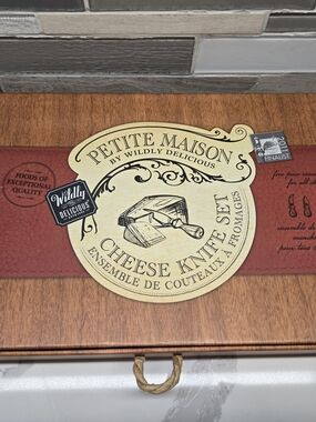 Wildly Delicious Petite Maison Cheese Knife Set